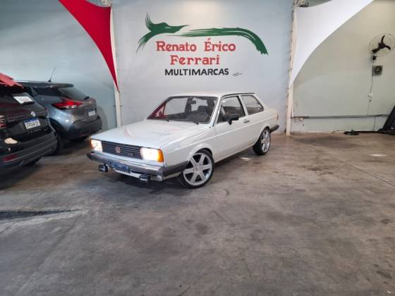 VOLKSWAGEN VOYAGE 1.6 LS 8V ÁLCOOL 2P MANUAL